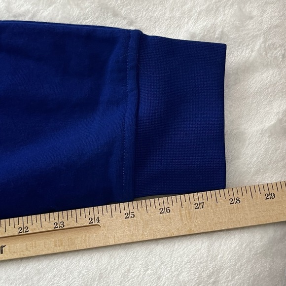 POLO RALPH LAUREN Men's‎ Extra Small Royal Blue Graphic Logo Fleece Jogger Pants - Picture 6 of 15